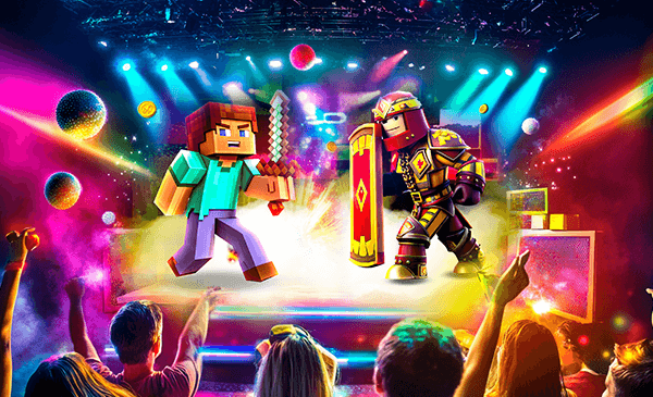 Minecraft vs. Roblox